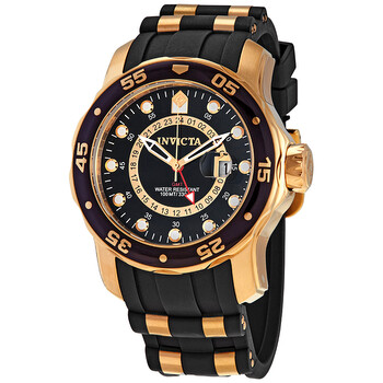 Đồng hồ Invicta Pro Diver GMT Mặt Đen 6991 Nam Chính hãng Sale giá Rẻ tại XaXi World