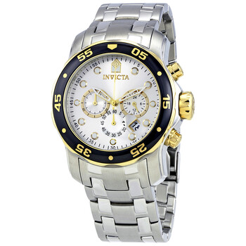 Đồng hồ Invicta Pro Diver Chronograph Mặt Bạc 80040 Nam Chính hãng Sale giá Rẻ tại XaXi World