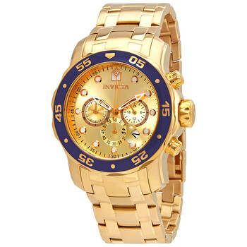 Đồng hồ Invicta Pro Diver Chronograph Mặt Sâm Banh 80068 Nam Chính hãng Sale giá Rẻ tại XaXi World