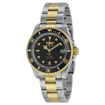 Đồng hồ Invicta Pro Diver Automatic Mặt Đen Dây Demi 8927C Nam Chính hãng Sale giá Rẻ tại XaXi World