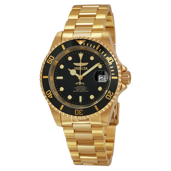 Đồng hồ Invicta Pro Diver Mặt Đen Yellow Gold-plated 8929C Nam Chính hãng Sale giá Rẻ tại XaXi World