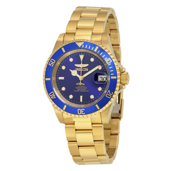 Đồng hồ Invicta Pro Diver Automatic Mặt Xanh Yellow Gold-plated 8930OB Nam Chính hãng Sale giá Rẻ tại XaXi World