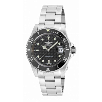 Đồng hồ Invicta Pro Diver Automatic Mặt Đen Stainless Steel ILE8926OBA Nam Chính hãng Sale giá Rẻ tại XaXi World