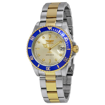 Đồng hồ Invicta Pro Diver Mặt Sâm Banh Dây Demi ILE8928OBA Nam Chính hãng Sale giá Rẻ tại XaXi World