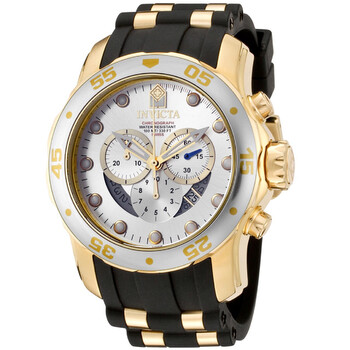 Đồng hồ Invicta Pro Diver Chronograph Mặt Bạc Black Polyurethane 6985 Nam Chính hãng Sale giá Rẻ tại XaXi World