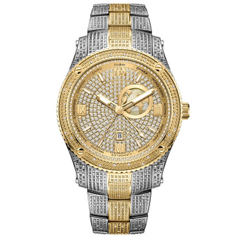 Đồng hồ Jbw Jet Setter GMT Quartz Diamond J6370D Nam Chính hãng Sale giá Rẻ tại XaXi World