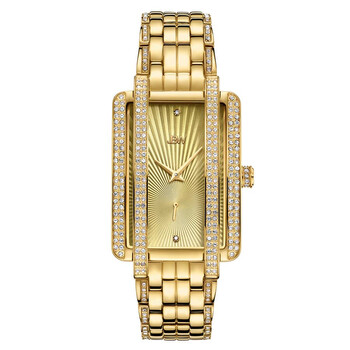 Đồng hồ Jbw Mink Mặt Vàng 18K Gold-plated J6358B Nữ Chính hãng Sale giá Rẻ tại XaXi World