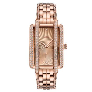Đồng hồ Jbw Mink Mặt Hồng 18K Rose Gold-plated J6358C Nữ Chính hãng Sale giá Rẻ tại XaXi World