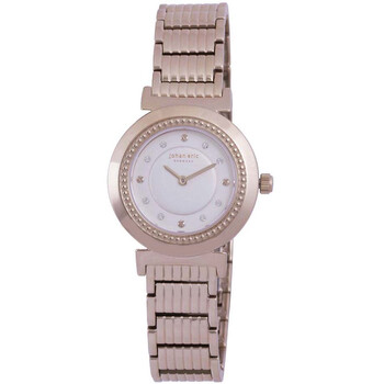 Đồng hồ Johan Eric Djursland Round Rose Gold-tone Steel Swarovski Crystal JE1200-09-009B Nữ Chính hãng Sale giá Rẻ tại XaXi World