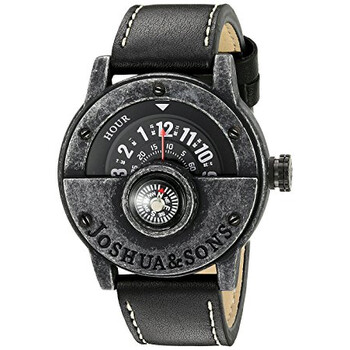 Đồng hồ Joshua & Sons Joshua & Sons Black Compass Dial JX116BK Nam Chính hãng Sale giá Rẻ tại XaXi World