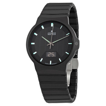 Đồng hồ Junghans Force Analog-Digital Mặt Đen Mega Solar 018/1938.44 Nam Chính hãng Sale giá Rẻ tại XaXi World