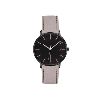 Đồng hồ Junghans Form Damen Quartz Mặt Đen 47/4256.00 Nữ Chính hãng Sale giá Rẻ tại XaXi World