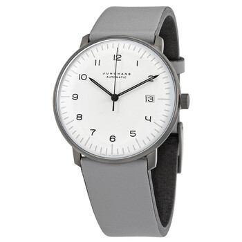 Đồng hồ Junghans Max Bill Automatic Mặt Trắng 027/4007.02 Nam Chính hãng Sale giá Rẻ tại XaXi World