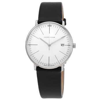 Đồng hồ Junghans Max Bill Quartz Mặt Bạc 47/4251.02 Nữ Chính hãng Sale giá Rẻ tại XaXi World