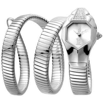 Đồng hồ Just Cavalli Snake Quartz Mặt Xám JC1L022M0055 Nữ Chính hãng Sale giá Rẻ tại XaXi World