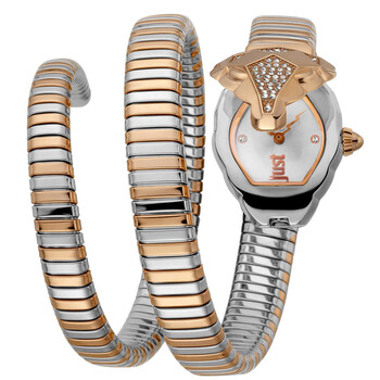 Đồng hồ Just Cavalli Snake Mirror Mặt Trắng JC1L073M0055 Nữ Chính hãng Sale giá Rẻ tại XaXi World