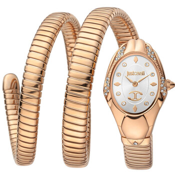 Đồng hồ Just Cavalli Snake Mặt Trắng JC1L185M0025 Nữ Chính hãng Sale giá Rẻ tại XaXi World