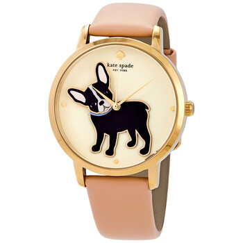 Đồng hồ Kate Spade Metro Grand Antoine Cream Dial Leather KSW1345 Nữ Chính hãng Sale giá Rẻ tại XaXi World