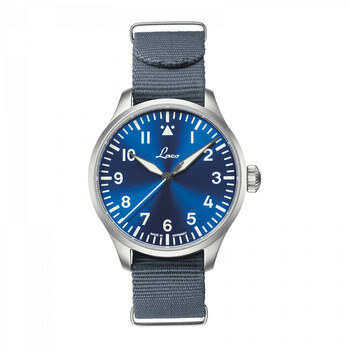 Đồng hồ Laco Augsburg Blaue Stunde Automatic Mặt Xanh 862102 Nam Chính hãng Sale giá Rẻ tại XaXi World