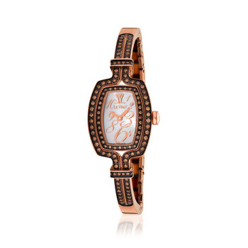 Đồng hồ Le Vian Cush'n Bangle Quartz Diamond ZELA 45 Nữ Chính hãng Sale giá Rẻ tại XaXi World
