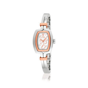 Đồng hồ Le Vian Bangle Quartz Mặt Trắng ZELA 40 Nữ Chính hãng Sale giá Rẻ tại XaXi World