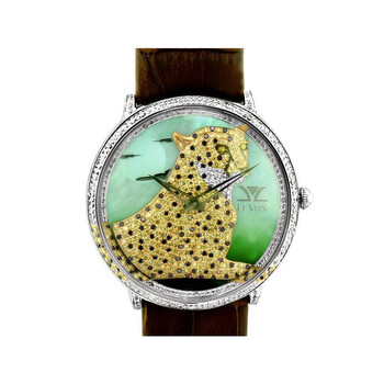 Đồng hồ Le Vian Beautiful Creations Quartz Diamond ZRPA 50 Unisex Chính hãng Sale giá Rẻ tại XaXi World