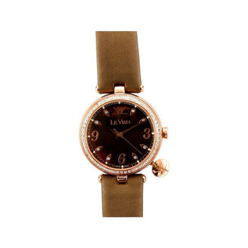 Đồng hồ Le Vian Le Vian Time Quartz Diamond ZRPA 178A Nữ Chính hãng Sale giá Rẻ tại XaXi World