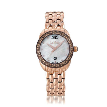 Đồng hồ Le Vian Le Vian Time Quartz Diamond ZRPA 5A Nữ Chính hãng Sale giá Rẻ tại XaXi World