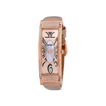 Đồng hồ Le Vian Le Vian Time Quartz Diamond Mặt Hồng ZRPA 201 Nữ Chính hãng Sale giá Rẻ tại XaXi World