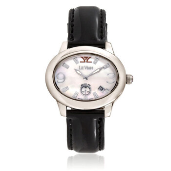 Đồng hồ Le Vian Le Vian Time Quartz Mặt Trắng ZAG 217 Nam Chính hãng Sale giá Rẻ tại XaXi World