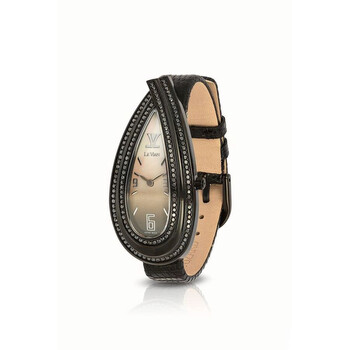 Đồng hồ Le Vian Midnight Quartz Diamond Mặt Vàng ZAG 64A Nữ Chính hãng Sale giá Rẻ tại XaXi World
