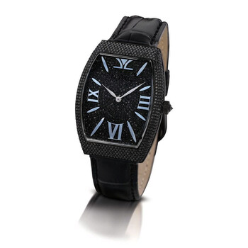 Đồng hồ Le Vian Royalton Quartz Diamond Mặt Đen ZAG 158 Nam Chính hãng Sale giá Rẻ tại XaXi World