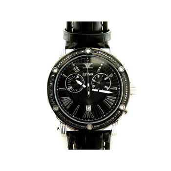 Đồng hồ Le Vian Soho II Chronograph Quartz Diamond Mặt Đen ZAG 150B Nữ Chính hãng Sale giá Rẻ tại XaXi World