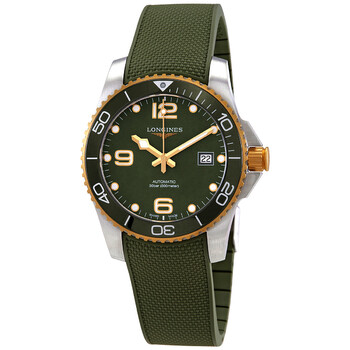 Đồng hồ Longines Conquest Automatic Mặt Xanh Lá L3.781.3.06.9 Nam Chính hãng Sale giá Rẻ tại XaXi World