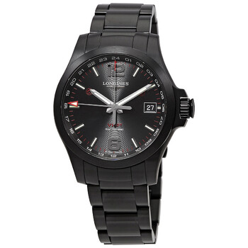 Đồng hồ Longines Conquest V.H.P. Quartz Mặt Đen L37182566 Nam Chính hãng Sale giá Rẻ tại XaXi World