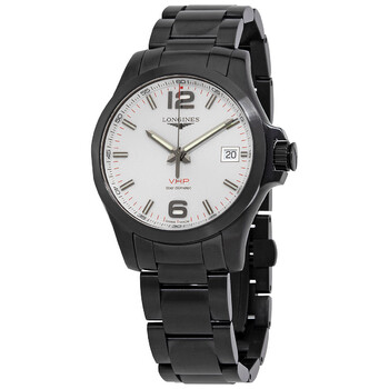 Đồng hồ Longines Conquest V.H.P. Quartz Mặt Bạc L3.716.2.76.6 Nam Chính hãng Sale giá Rẻ tại XaXi World