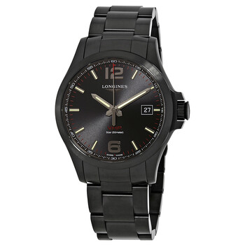 Đồng hồ Longines Conquest V.H.P. Mặt Đen L37262566 Nam Chính hãng Sale giá Rẻ tại XaXi World