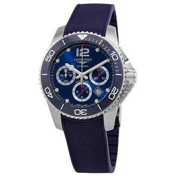 Đồng hồ Longines HydroConquest Chronograph Automatic Mặt Xanh L38834969 Nam Chính hãng Sale giá Rẻ tại XaXi World