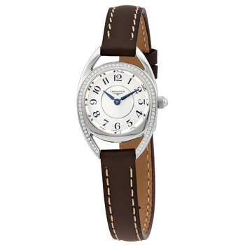 Đồng hồ Longines Equestrian Quartz Diamond Mặt Trắng L6.135.0.73.2 Nữ Chính hãng Sale giá Rẻ tại XaXi World