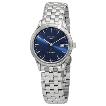 Đồng hồ Longines Flagship Automatic Mặt Xanh L4.374.4.92.6 Nữ Chính hãng Sale giá Rẻ tại XaXi World