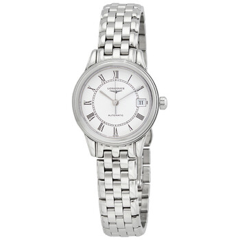 Đồng hồ Longines Flagship Automatic Mặt Trắng L4.274.4.21.6 Unisex Chính hãng Sale giá Rẻ tại XaXi World