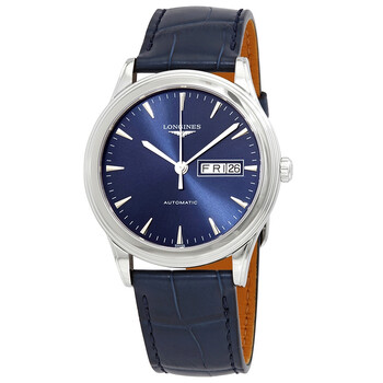 Đồng hồ Longines Flagship Automatic Mặt Xanh L4.899.4.92.2 Nam Chính hãng Sale giá Rẻ tại XaXi World