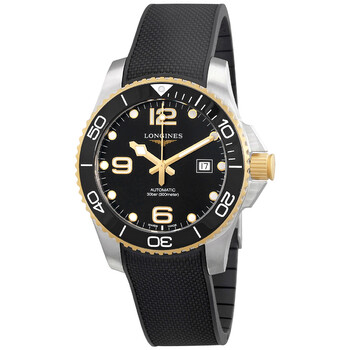 Đồng hồ Longines Hydroconquest Automatic Mặt Đen L3.782.3.56.9 Nam Chính hãng Sale giá Rẻ tại XaXi World