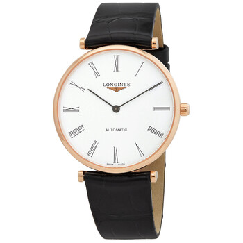 Đồng hồ Longines La Grande Automatic Mặt Trắng L4.918.1.91.2 Nam Chính hãng Sale giá Rẻ tại XaXi World