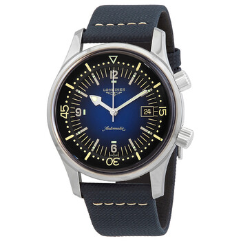 Đồng hồ Longines Legend Diver Automatic Blue Lacquered Dial L3.774.4.90.2 Nam Chính hãng Sale giá Rẻ tại XaXi World