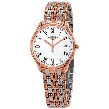 Đồng hồ Longines Lyre White Matt Dial Two Tone L43591117 Nữ Chính hãng Sale giá Rẻ tại XaXi World