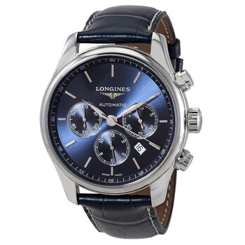 Đồng hồ Longines Master Chronograph Automatic L2.859.4.92.0 Nam Chính hãng Sale giá Rẻ tại XaXi World