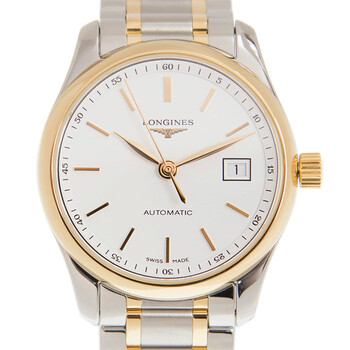 Đồng hồ Longines Master Collection Automatic Matt Mặt Trắng Steel & 18K Yellow Gold L2.257.5.12.7 Nữ Chính hãng Sale giá Rẻ tại XaXi World