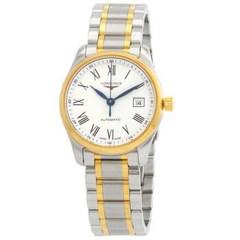 Đồng hồ Longines Master Collection Automatic Mặt Trắng L2.257.5.11.7 Nữ Chính hãng Sale giá Rẻ tại XaXi World