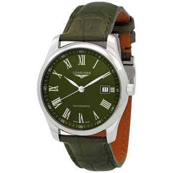 Đồng hồ Longines Master Automatic Mặt Xanh Lá L2.793.4.09.2 Nam Chính hãng Sale giá Rẻ tại XaXi World